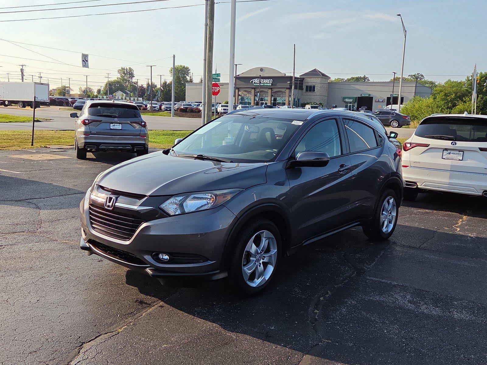 Used 2016 Honda HR-V EX-L image 3