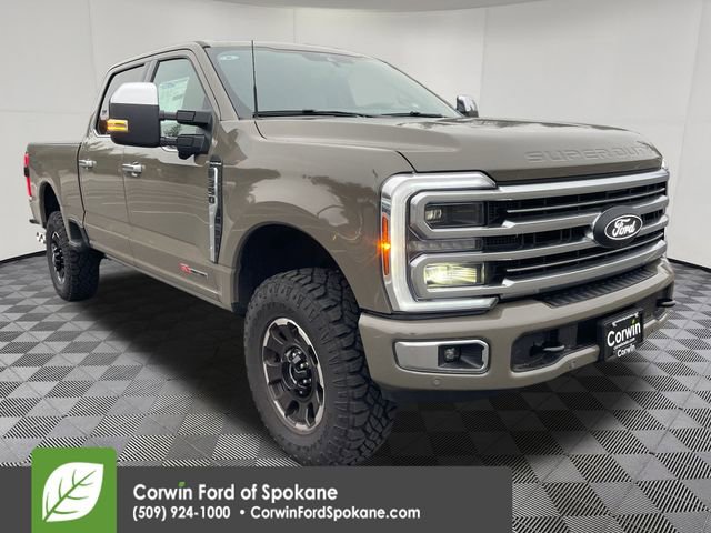 New 2026 Ford F350 Platinum w/ Platinum Plus Package