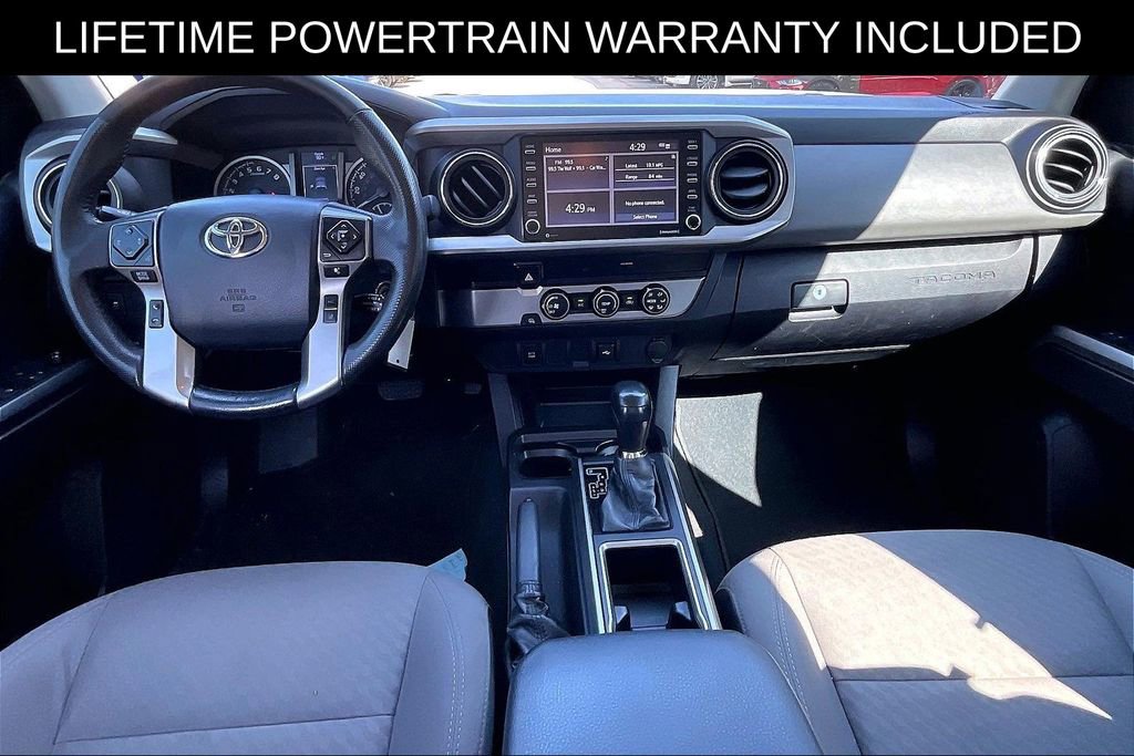 Used 2020 Toyota Tacoma SR5 w/ SR5 Appearance Package (SM) image 16