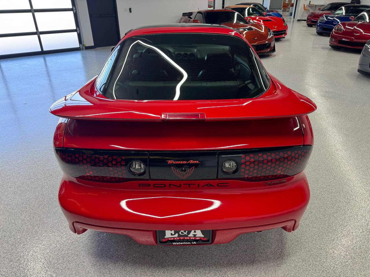 Used 2001 Pontiac Firebird Formula w/ Protection Group RWD image 16