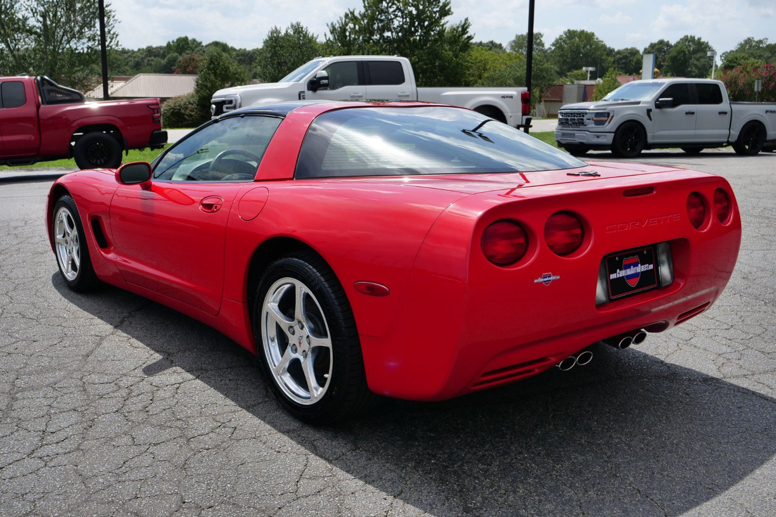 Used 2002 Chevrolet Corvette Coupe w/ Preferred Equipment Group2 RWD image 7