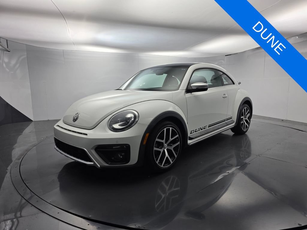 Used 2018 Volkswagen Beetle 2.0T Dune FWD image 8