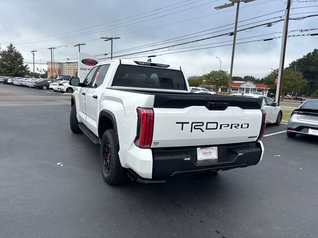 New 2026 Toyota Tundra TRD Pro image 3