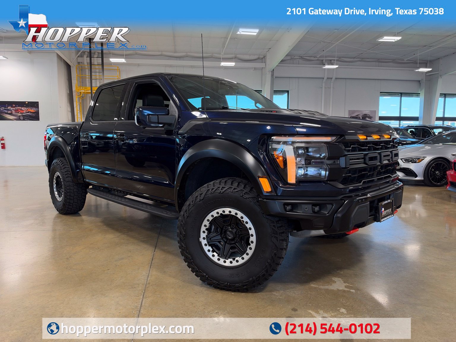 Used 2024 Ford F150 Raptor w/ Equipment Group 803A Raptor R AWD/4WD 360° Tour
