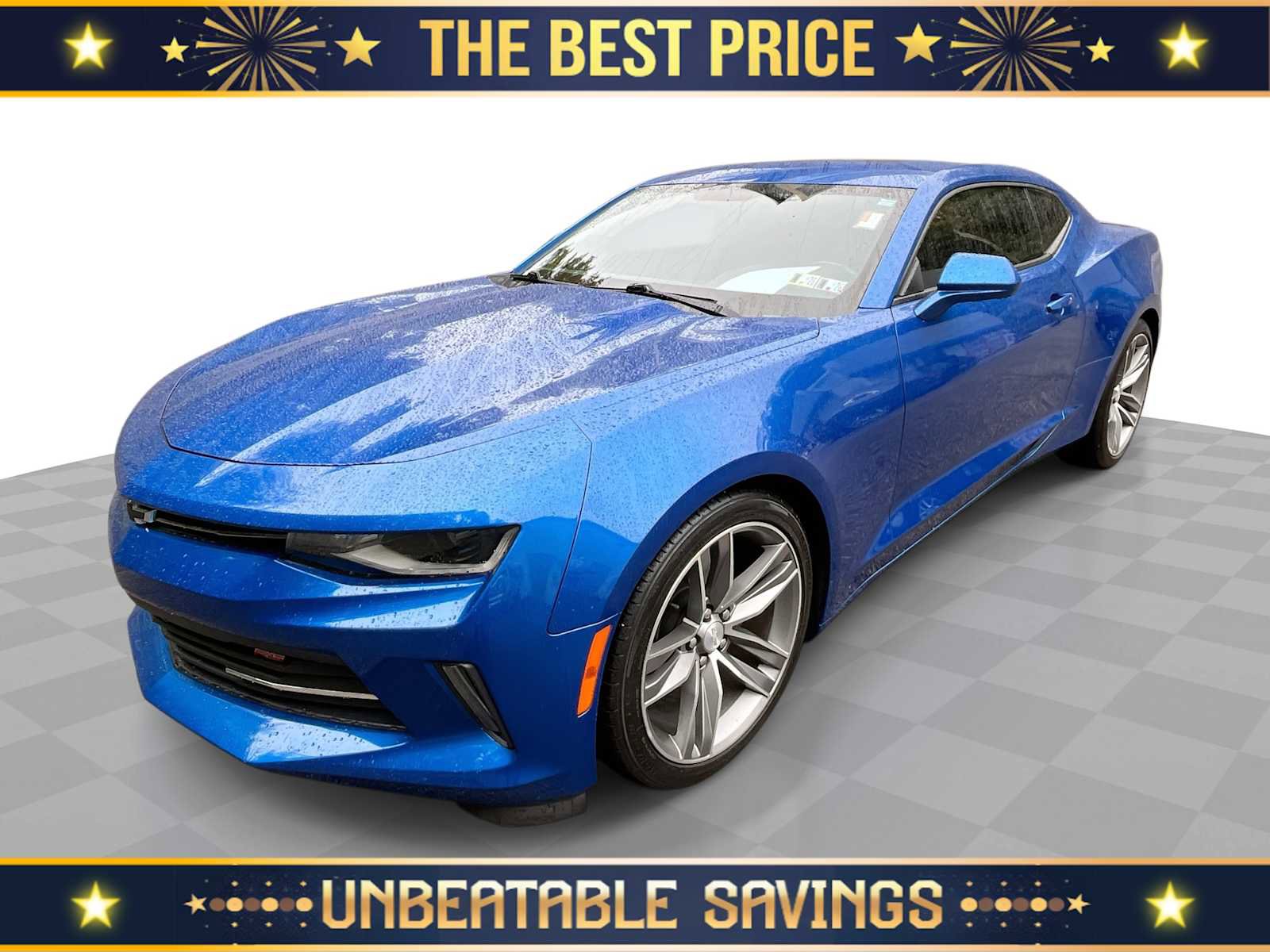 Used 2016 Chevrolet Camaro LT w/ RS Package image 1
