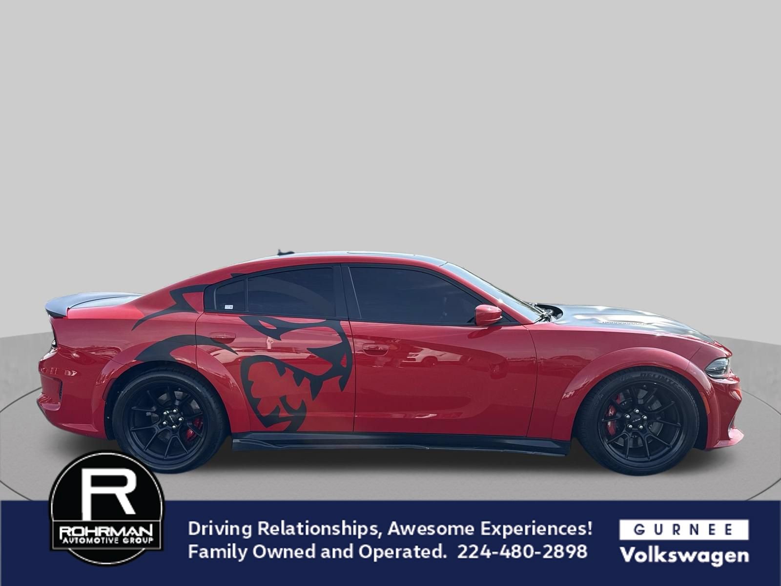 Used 2021 Dodge Charger SRT Hellcat RWD image 11