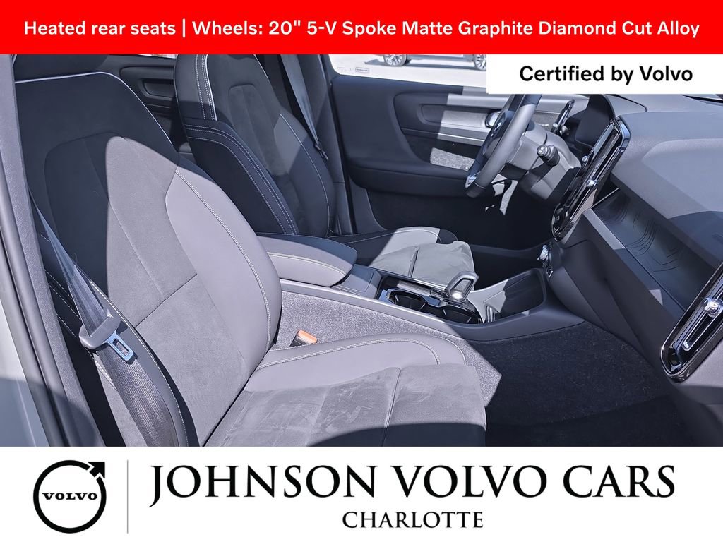 Used 2023 Volvo XC40 Recharge Ultimate w/ Protection Package Premier image 10