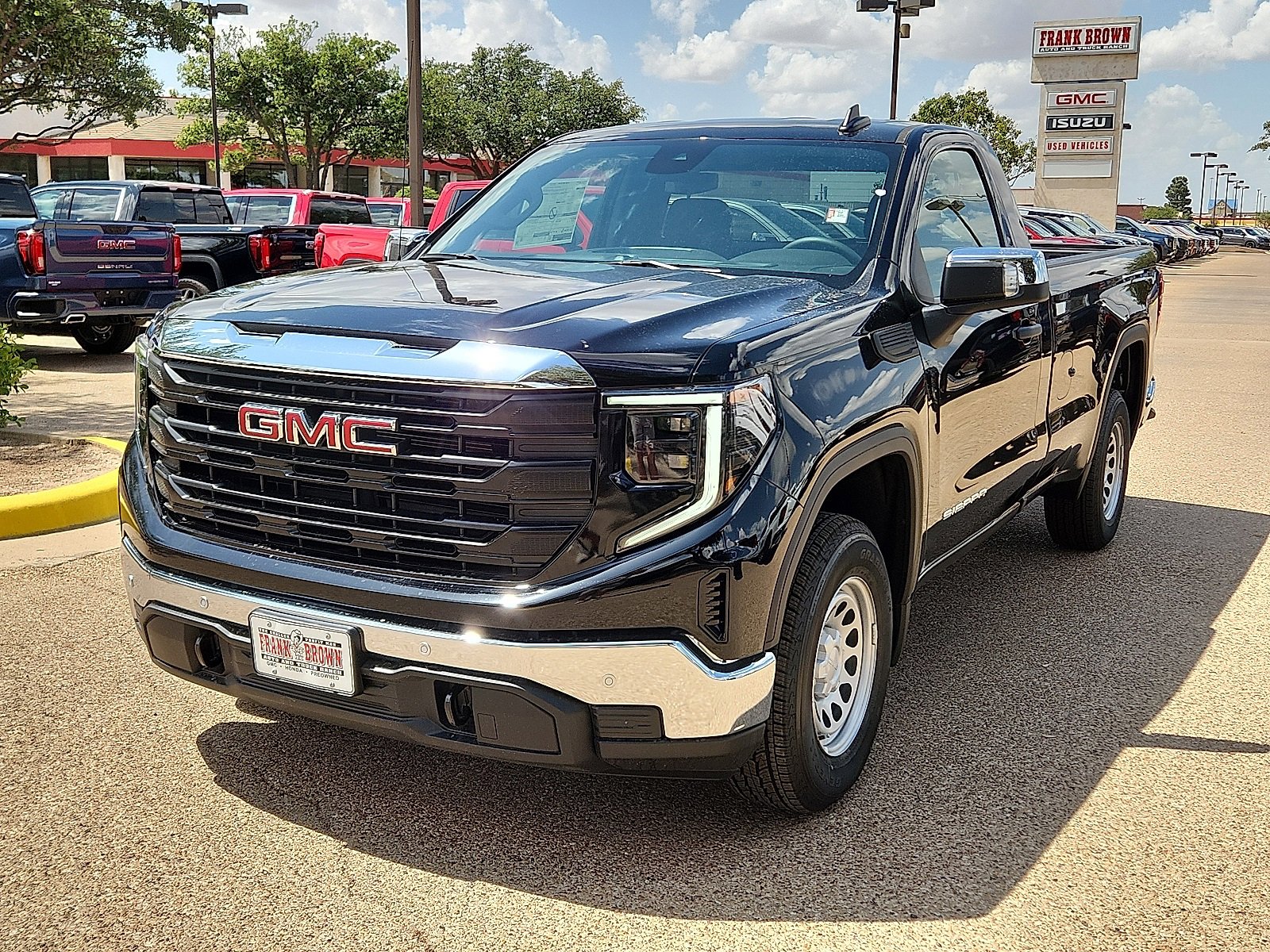 New 2025 GMC Sierra 1500 Pro w/ Pro Value Package