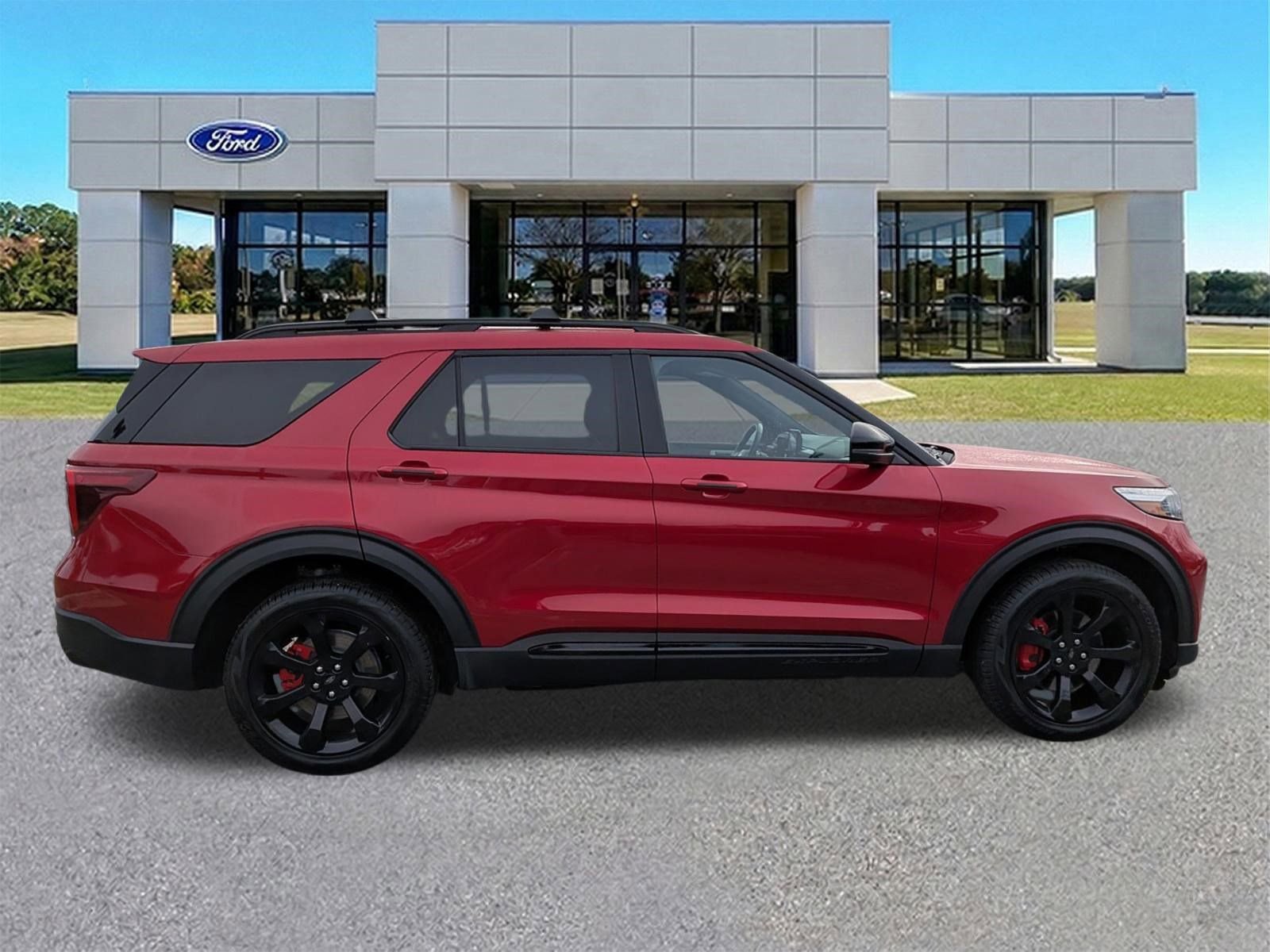 Certified 2023 Ford Explorer ST w/ Equipment Group 401A image 3