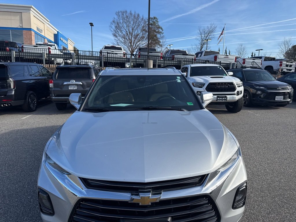 Used 2019 Chevrolet Blazer Premier w/ Sun and Wheels Package image 2