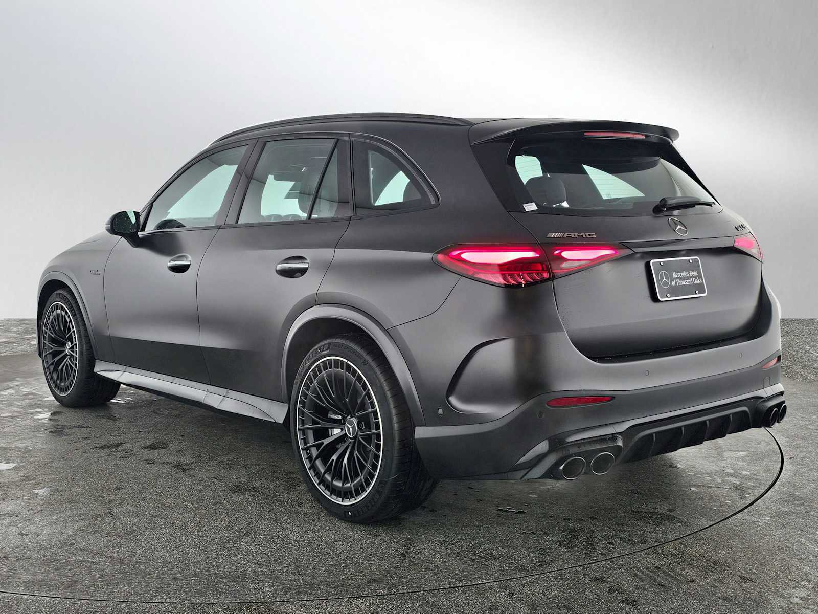 New 2026 Mercedes-Benz GLC 43 AMG 4MATIC image 5