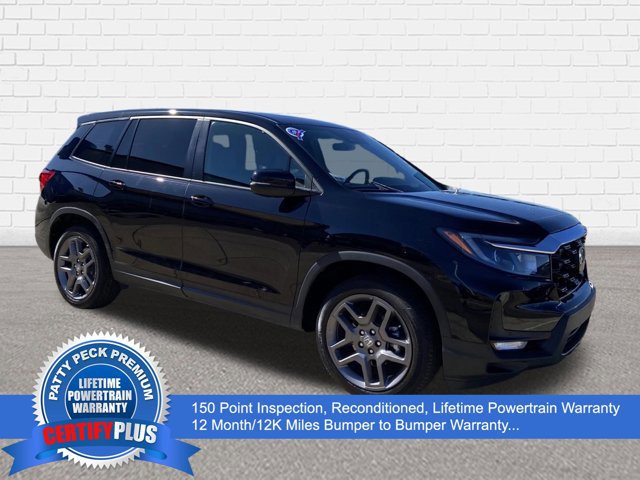 Used 2022 Honda Passport EX-L video 1