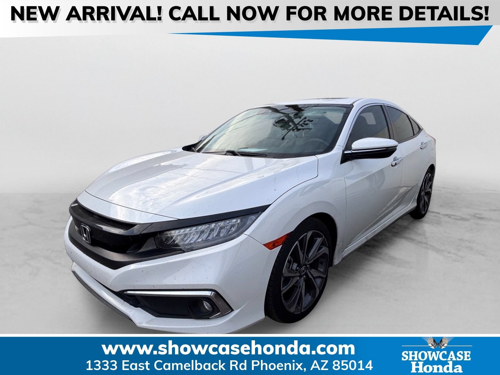 Used 2019 Honda Civic Touring image 1