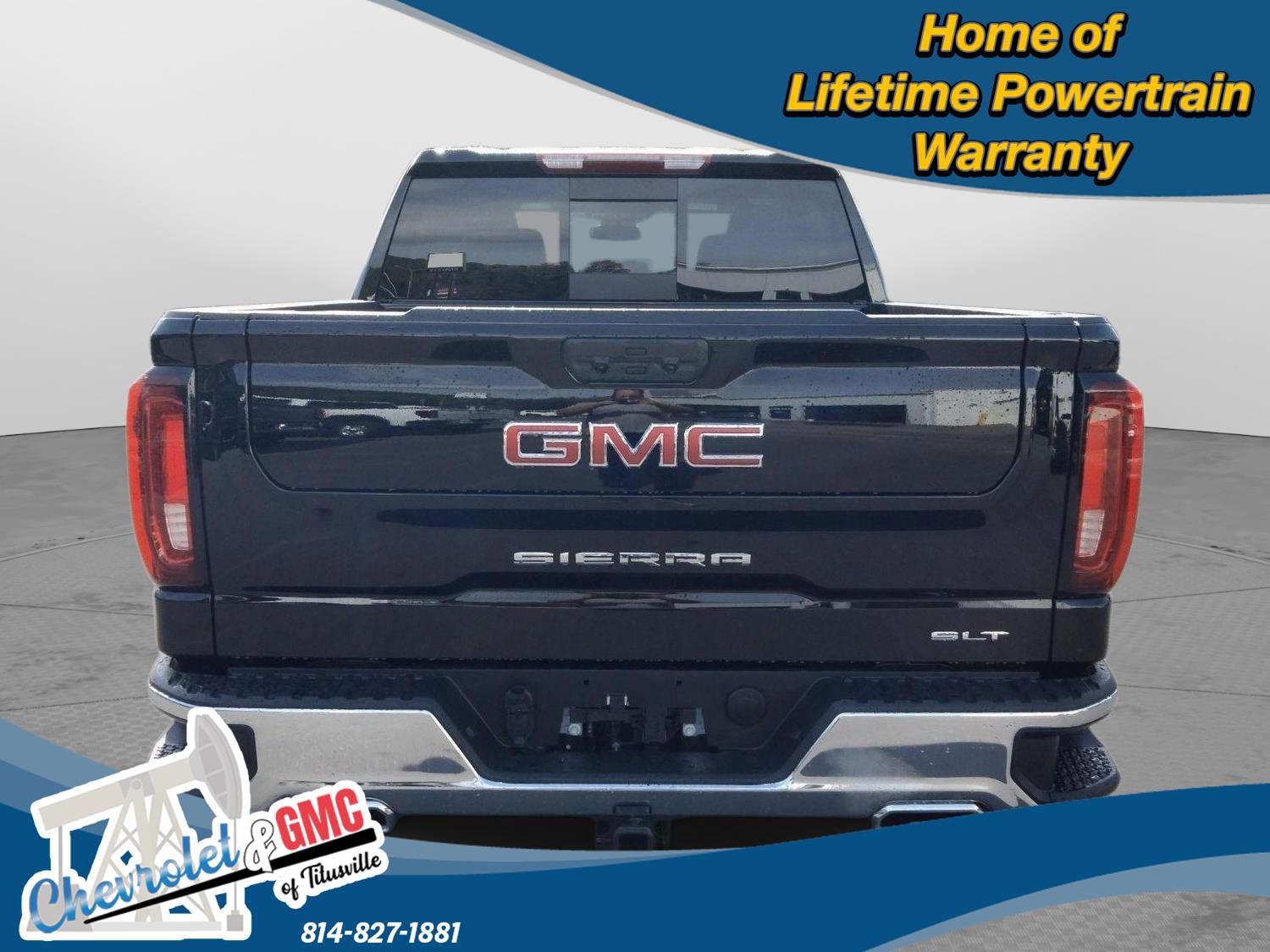 New 2026 GMC Sierra 1500 SLT w/ SLT Convenience Package image 6