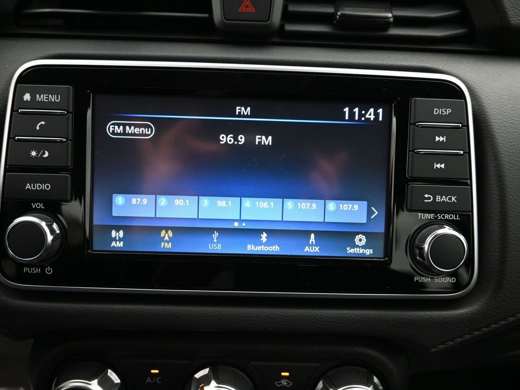 New 2025 Nissan Versa S w/ Trunk Package FWD image 16