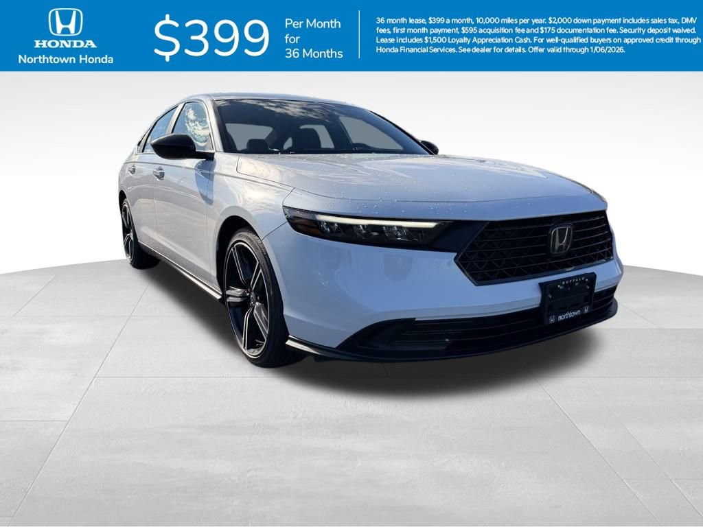 New 2025 Honda Accord Sport image 1