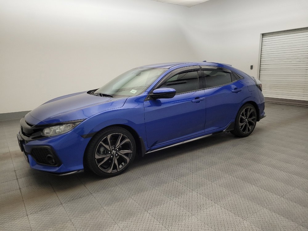 Used 2018 Honda Civic Sport image 2
