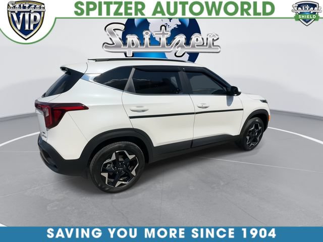 Certified 2025 Kia Seltos EX w/ EX Sunroof Package AWD/4WD image 9