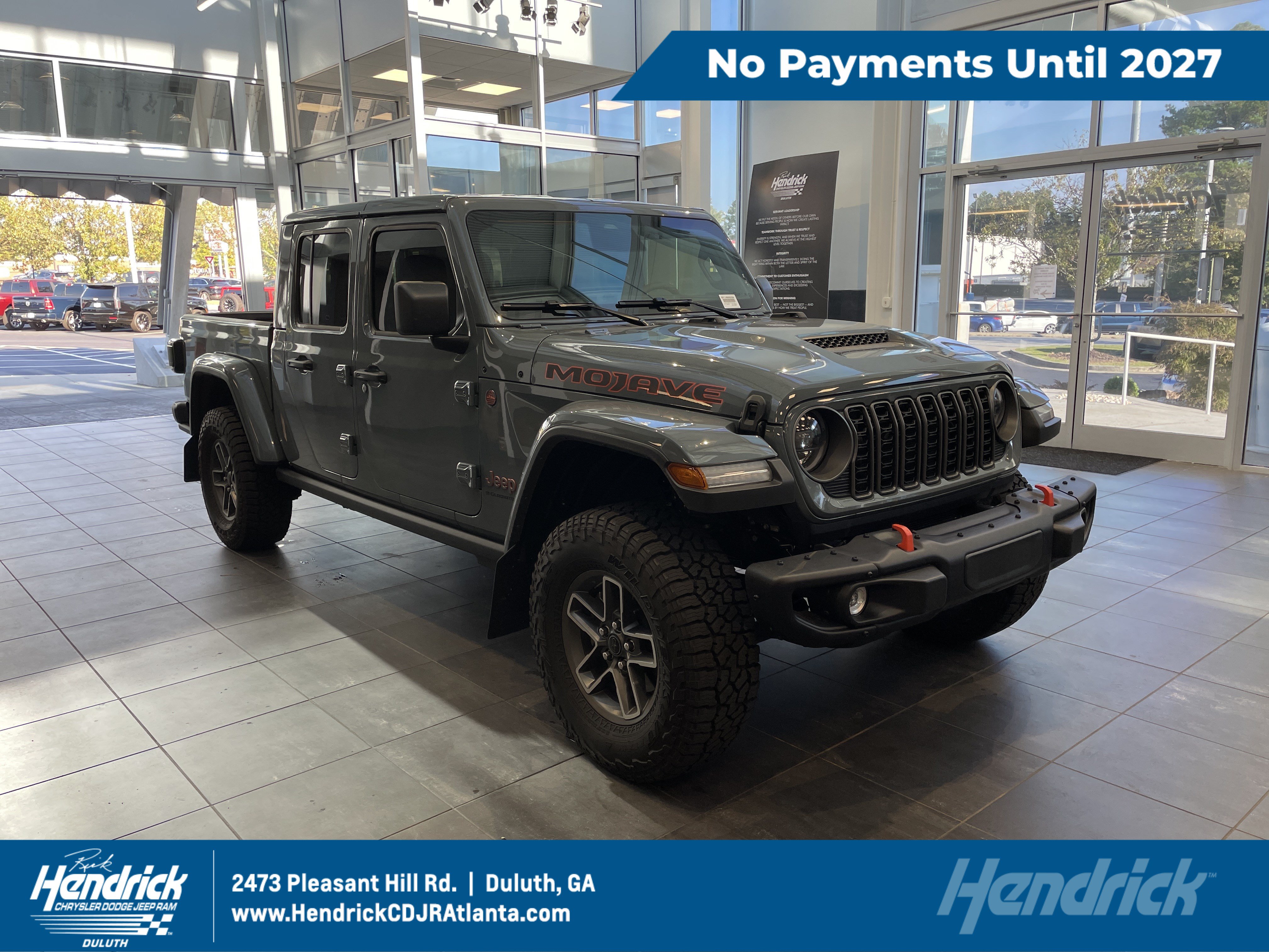 Used 2026 Jeep Gladiator Mojave w/ Steel Bumper Group