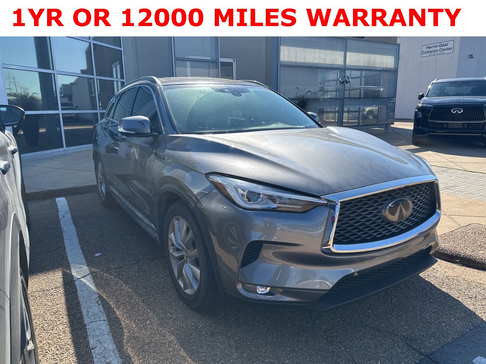 Certified 2019 INFINITI QX50 Essential w/ Proactive Package