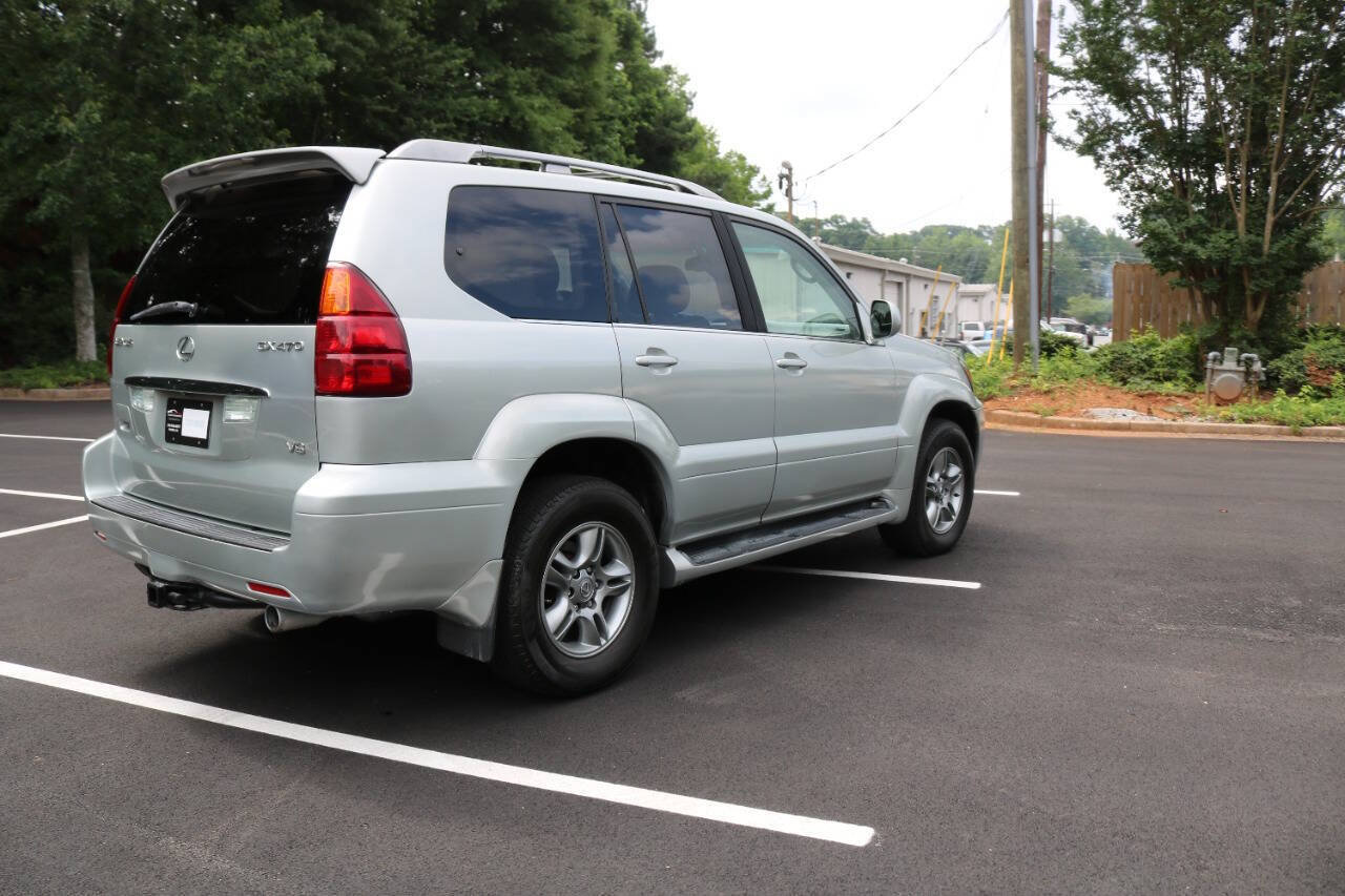Used 2005 Lexus GX 470 AWD/4WD image 66