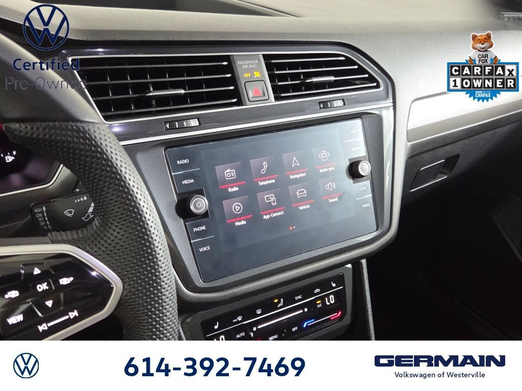 Certified 2024 Volkswagen Tiguan SE R-Line AWD/4WD image 23