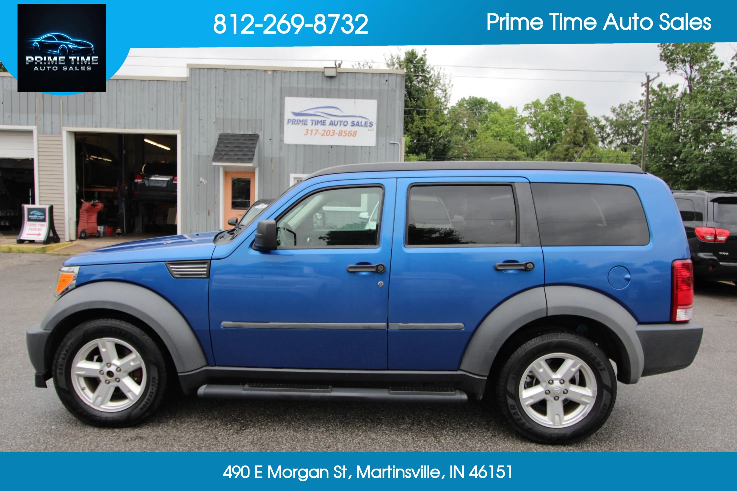 Used 2007 Dodge Nitro SXT AWD/4WD image 3