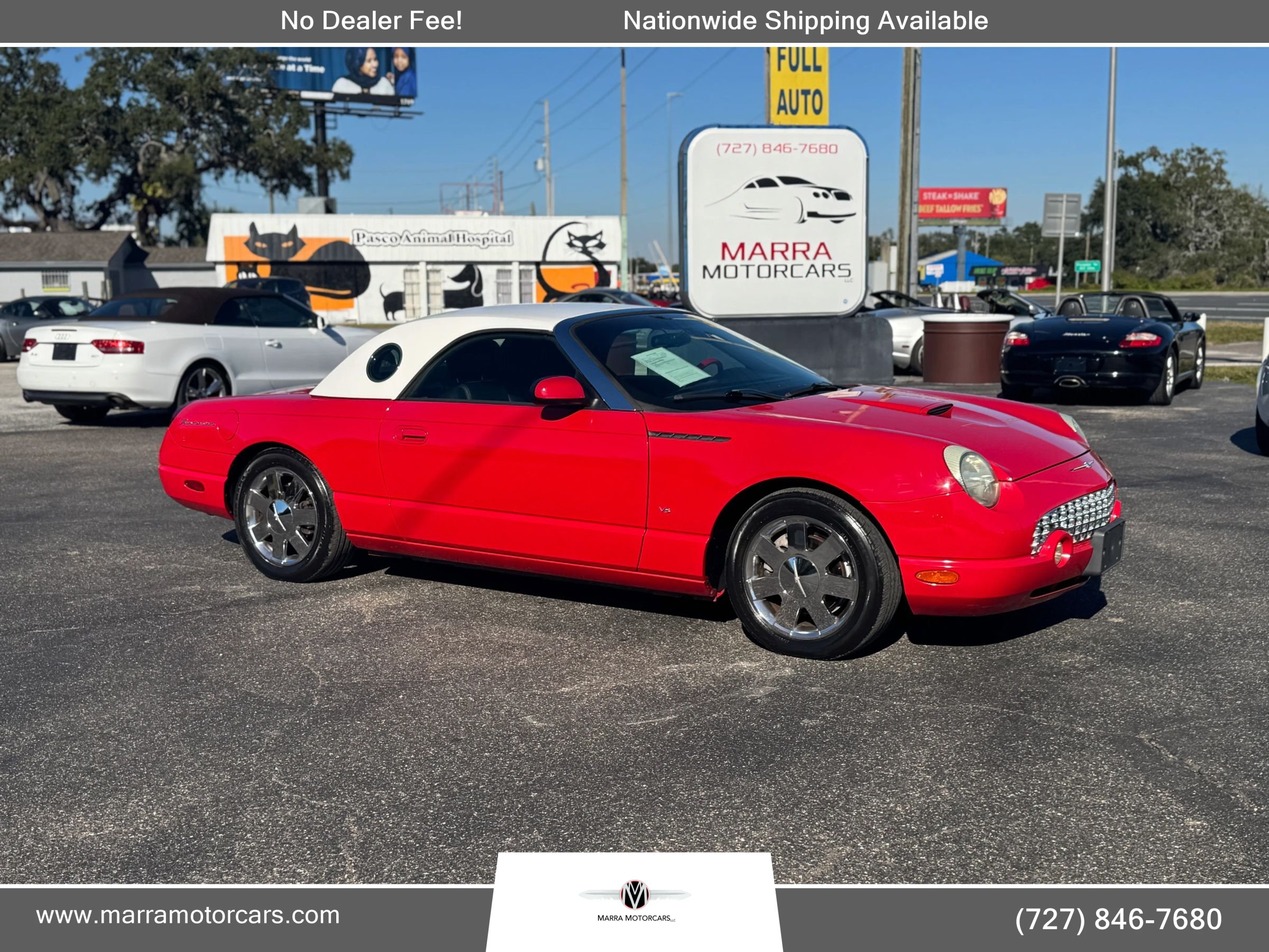 Used 2003 Ford Thunderbird RWD image 1