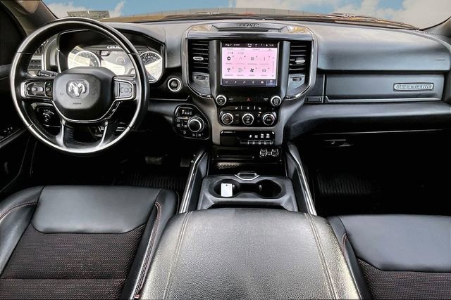 Used 2022 RAM 1500 Big Horn w/ Built-to-serve Edition image 15