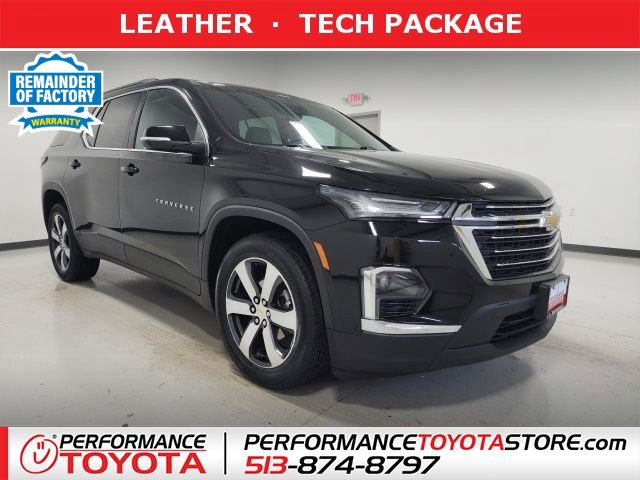 Used 2023 Chevrolet Traverse LT w/ LT Premium Package