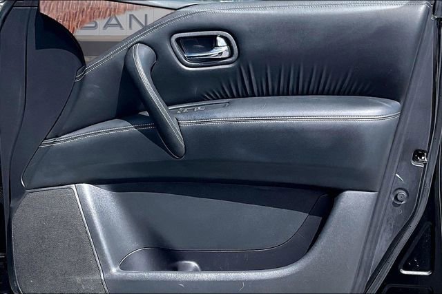 Used 2019 Nissan Armada Platinum w/ Captain's Chairs Package image 25