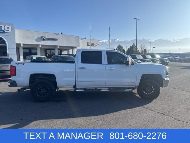 Used 2017 Chevrolet Silverado 1500 LTZ w/ Max Trailering Package AWD/4WD image 10