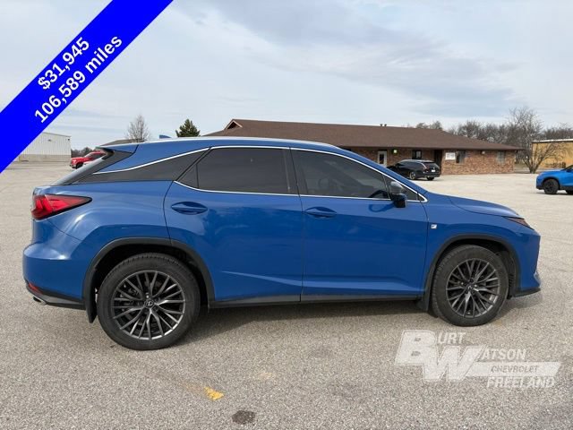 Used 2022 Lexus RX 350 F Sport w/ Accessory Package AWD/4WD image 7