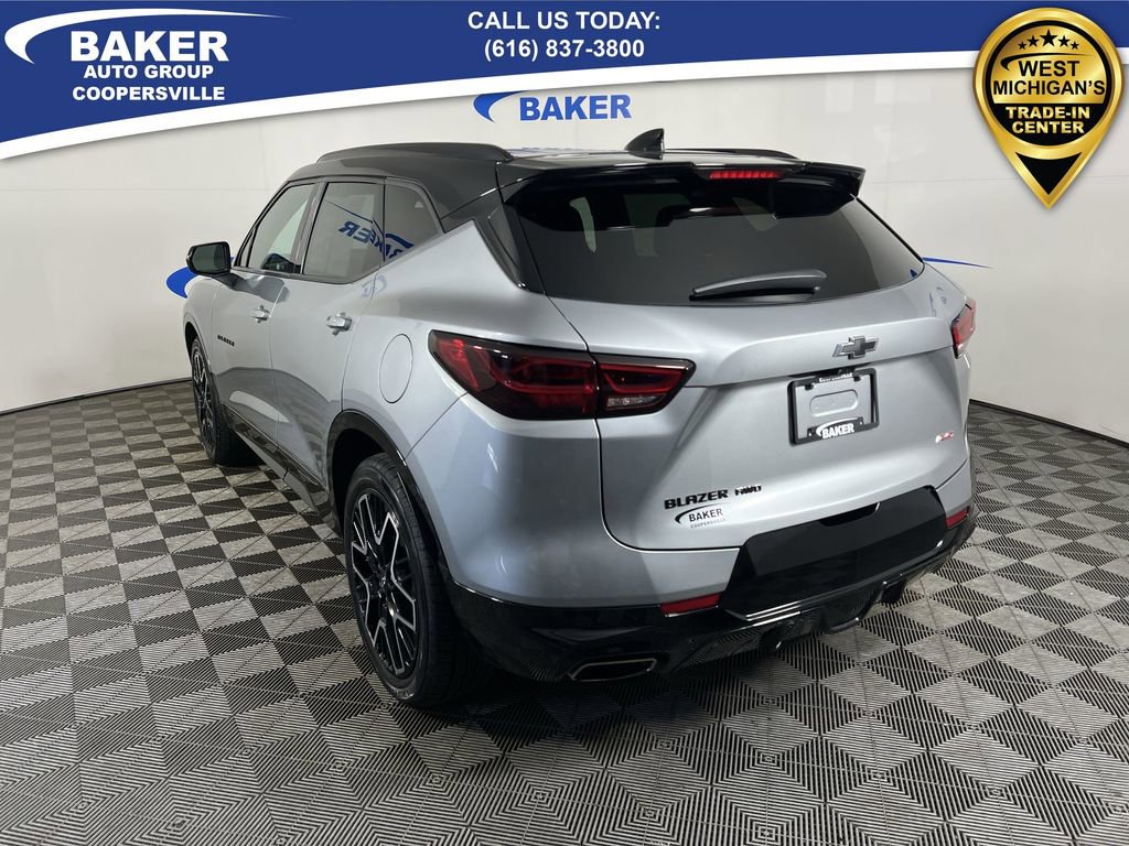Certified 2023 Chevrolet Blazer RS w/ Driver Confidence II Package image 7