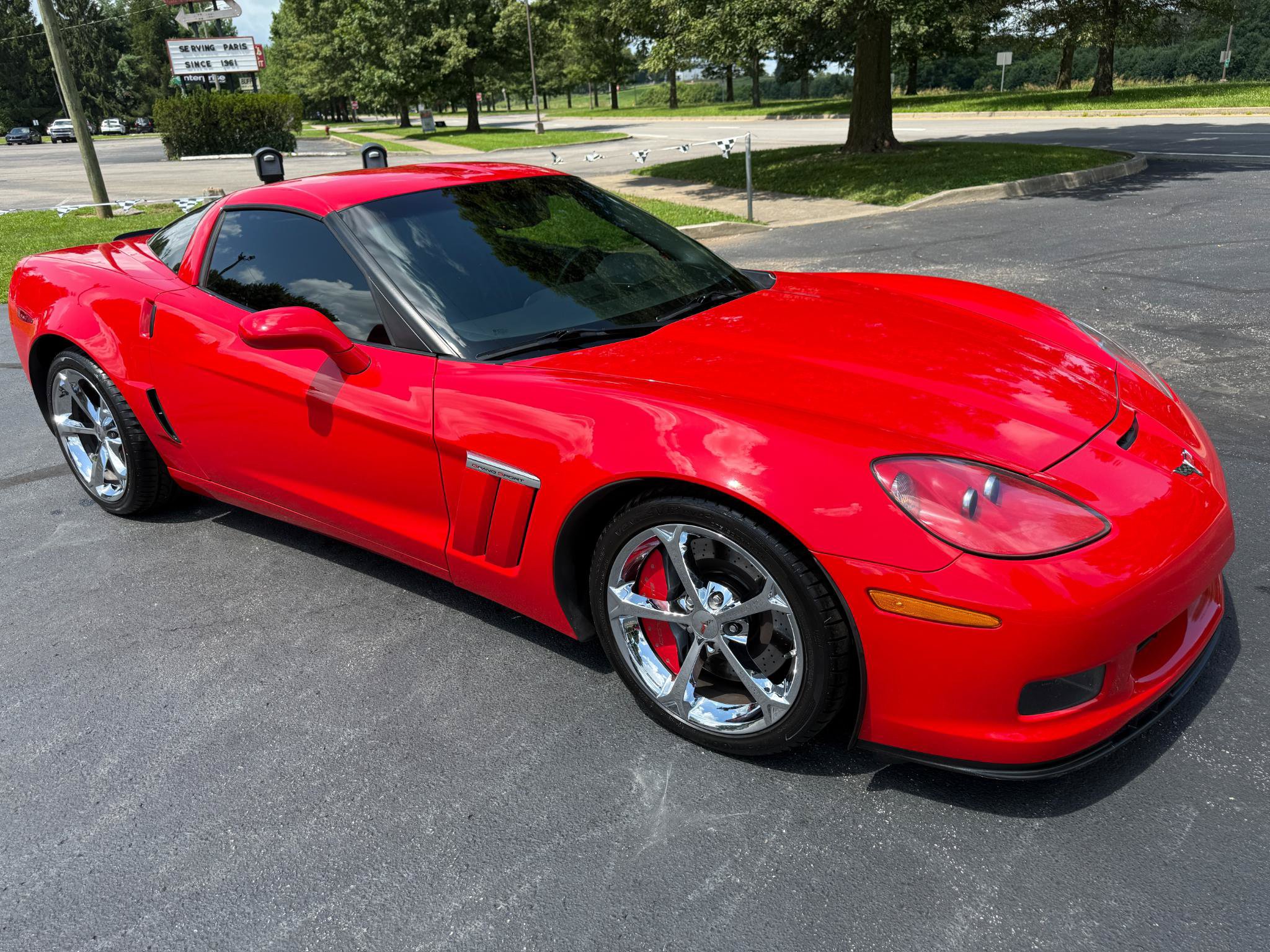 Used 2010 Chevrolet Corvette Grand Sport RWD image 12