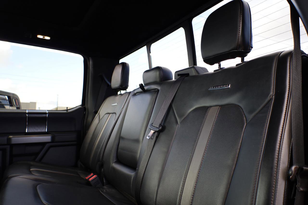 Used 2019 Ford F350 Platinum w/ Platinum Ultimate Package AWD/4WD image 15
