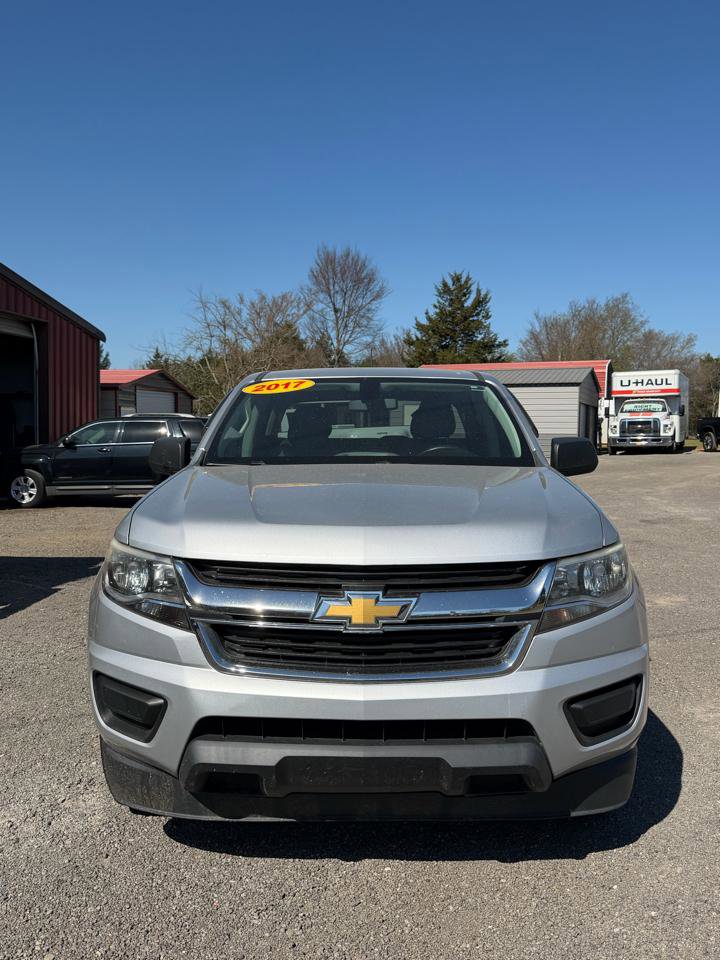 Used 2017 Chevrolet Colorado W/T w/ WT Convenience Package RWD image 3