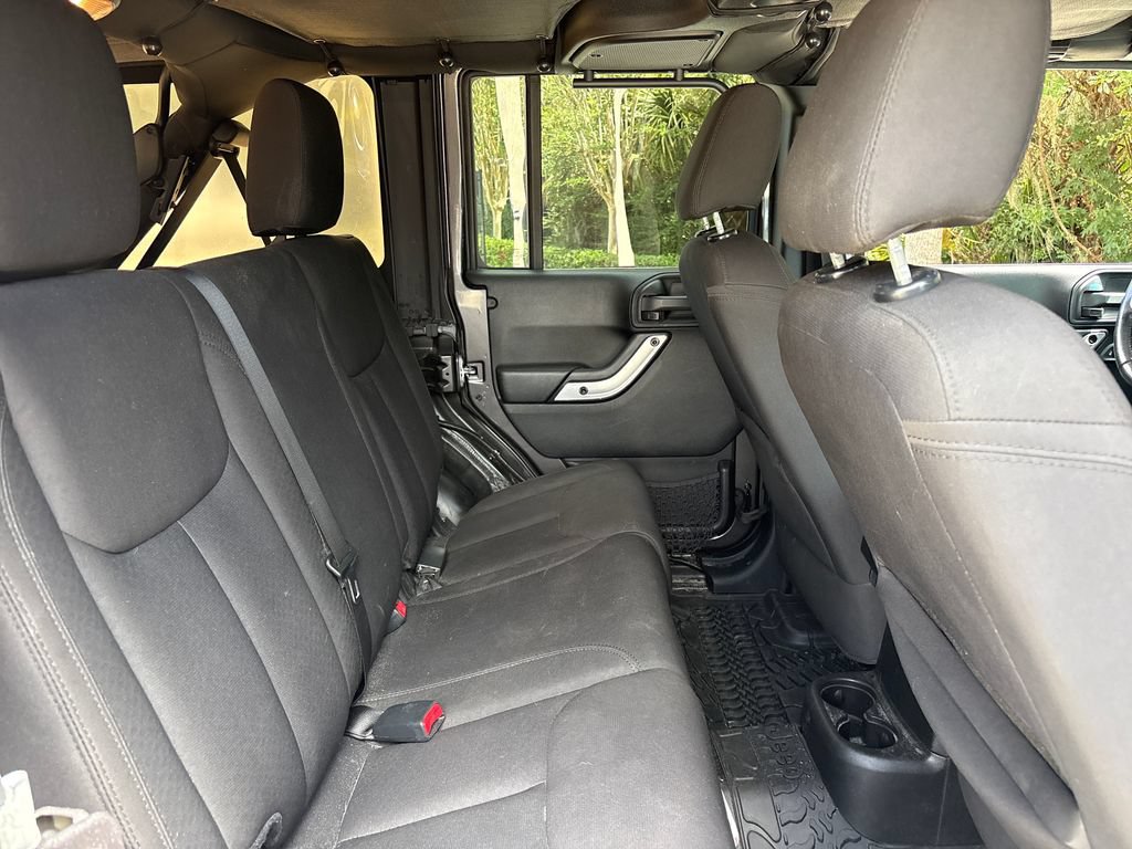 Used 2016 Jeep Wrangler Unlimited Sport w/ Quick Order Package 24S AWD/4WD image 28