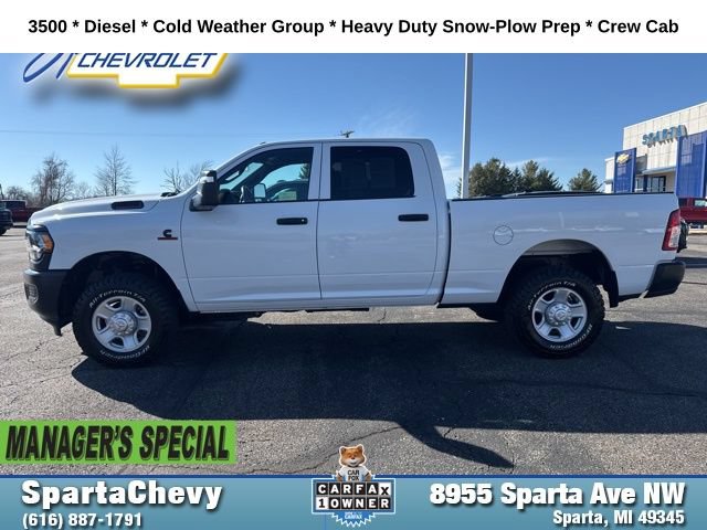 Used 2024 RAM 3500 Tradesman AWD/4WD image 6