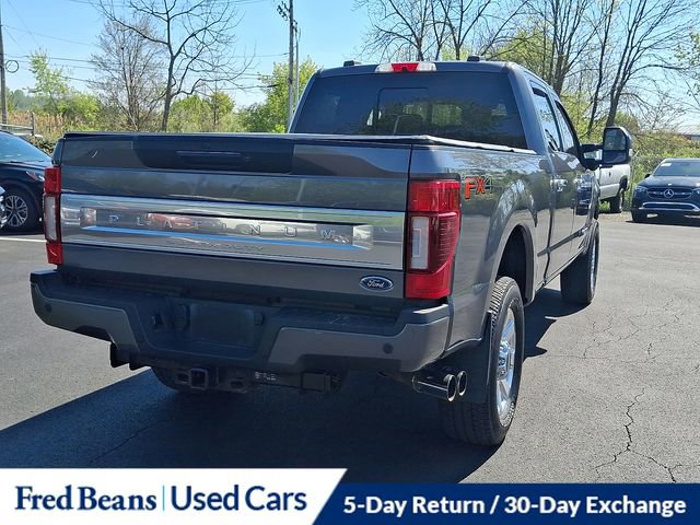 Certified 2021 Ford F250 Platinum w/ FX4 Off-Road Package AWD/4WD image 11