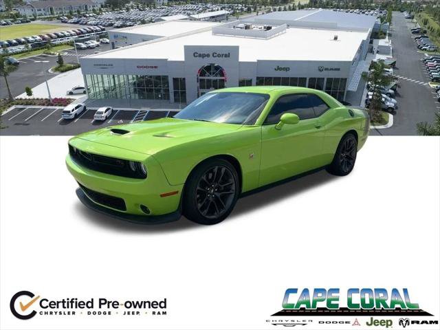 Certified 2023 Dodge Challenger R/T Scat Pack w/ Plus Package