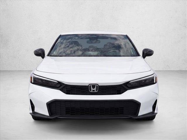 New 2026 Honda Civic Sport video 2