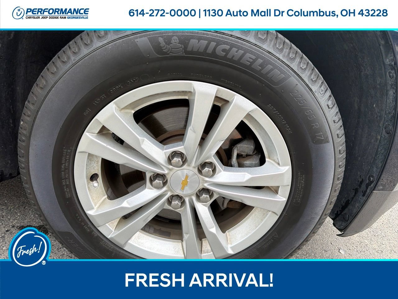 Used 2017 Chevrolet Equinox LS FWD image 25