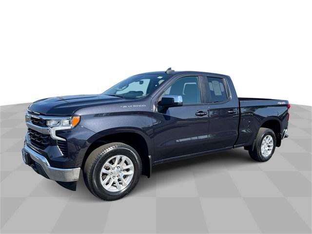 Certified 2022 Chevrolet Silverado 1500 LT