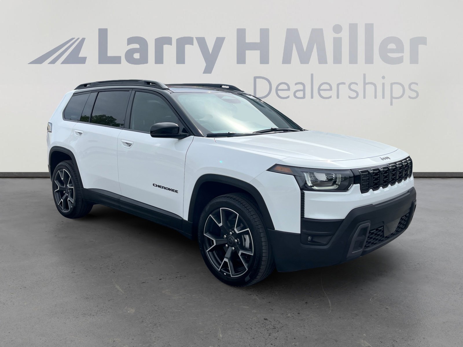 New 2026 Jeep Cherokee Overland AWD/4WD image 7