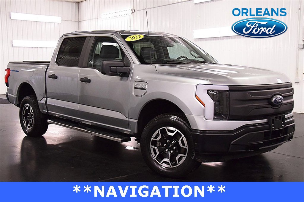 Used 2023 Ford F150 Lightning Pro image 1