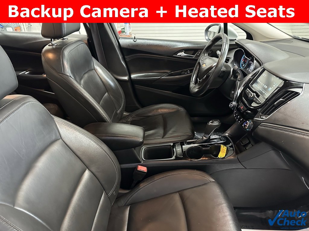 Used 2017 Chevrolet Cruze Premier image 21