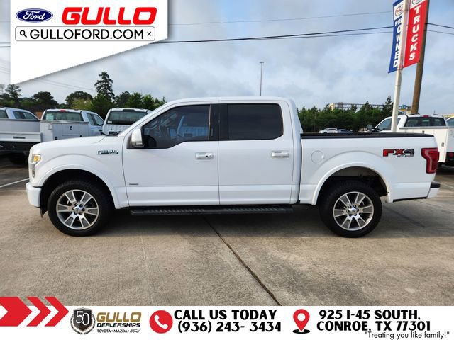 Used 2017 Ford F150 Lariat AWD/4WD image 4