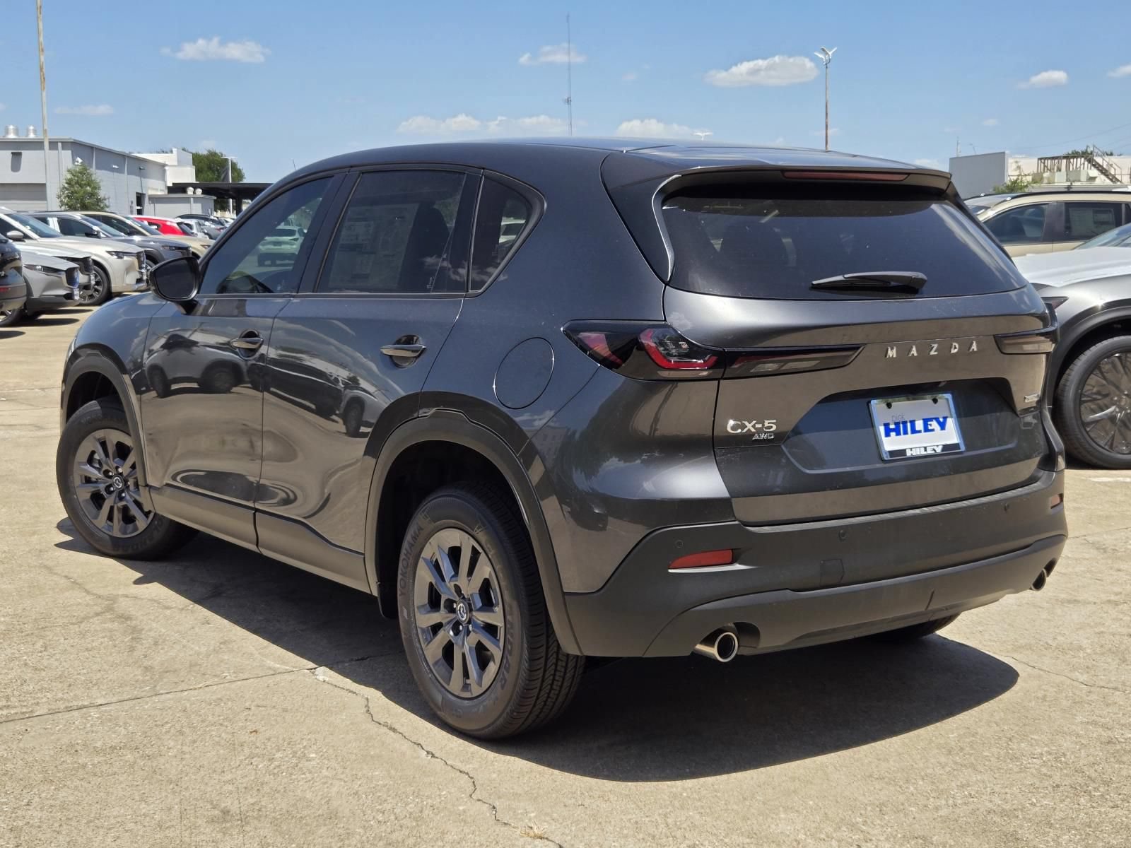 New 2026 MAZDA CX-5 Select AWD/4WD image 4