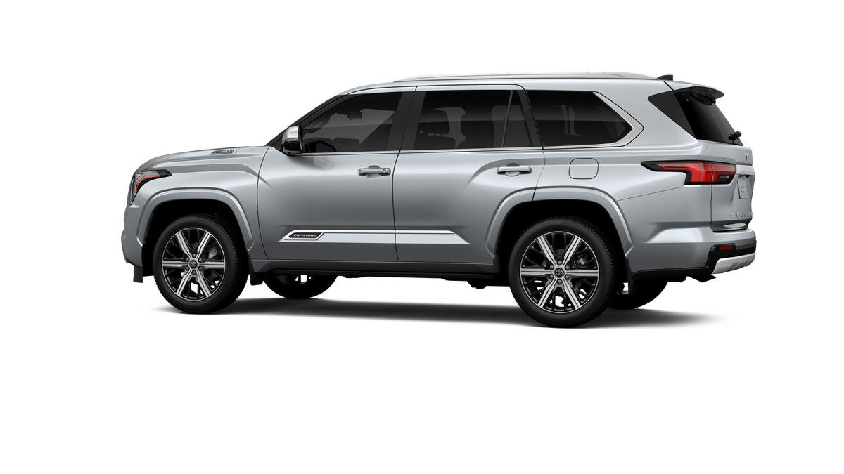 New 2026 Toyota Sequoia Capstone image 5